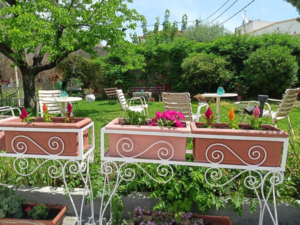 Finikas Rooms Agia Marina  Bagian luar foto