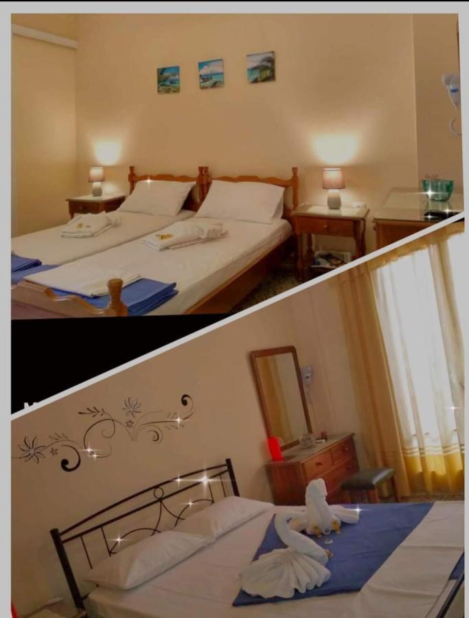 Finikas Rooms Agia Marina  Bagian luar foto