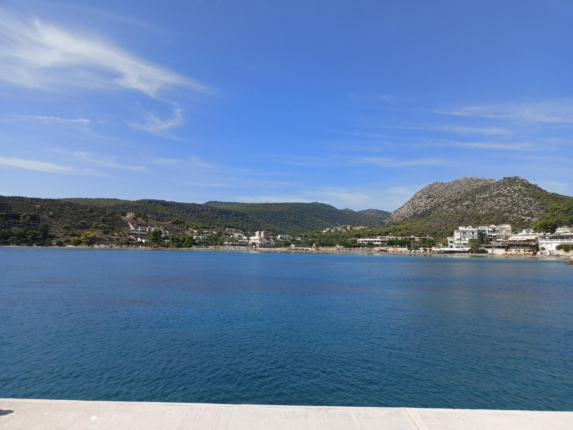 Finikas Rooms Agia Marina  Bagian luar foto